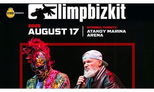 LIMP BIZKIT 14 YIL SONRA İSTANBUL'DA!